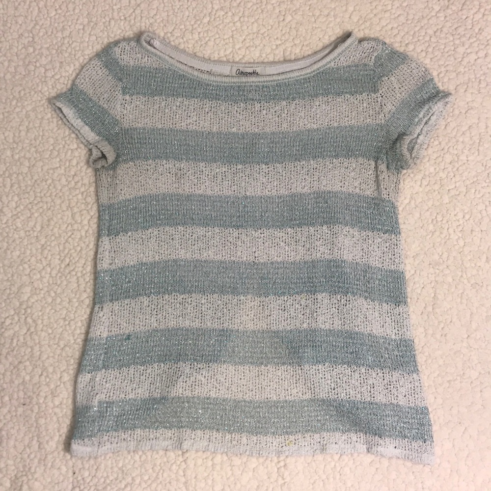 Aeropostale Split-Back Sweater